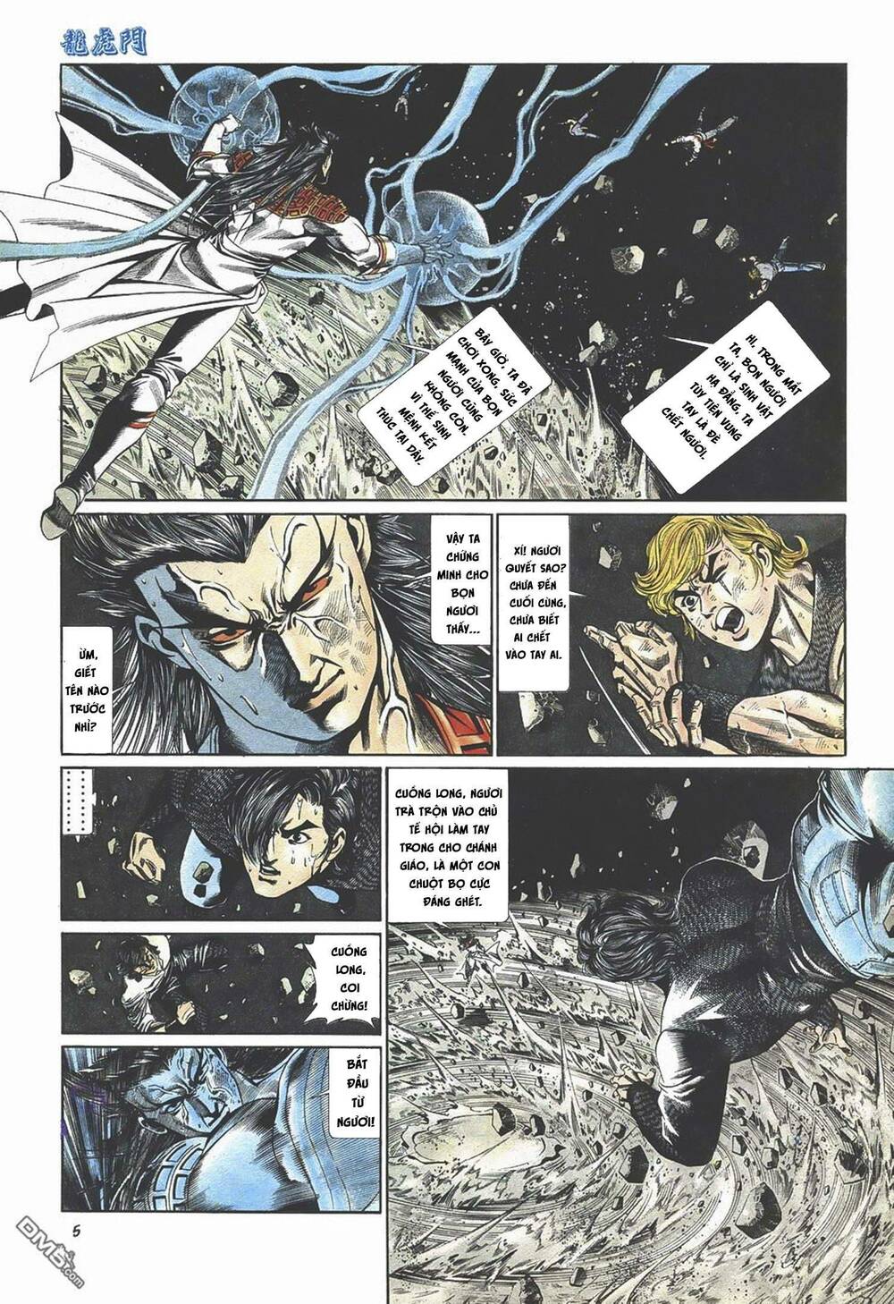 cựu tác long hổ môn chapter 1026 5