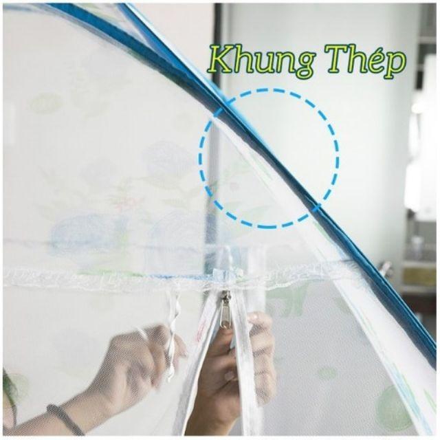 MÀN TỰ BUNG ĐỈNH RỘNG