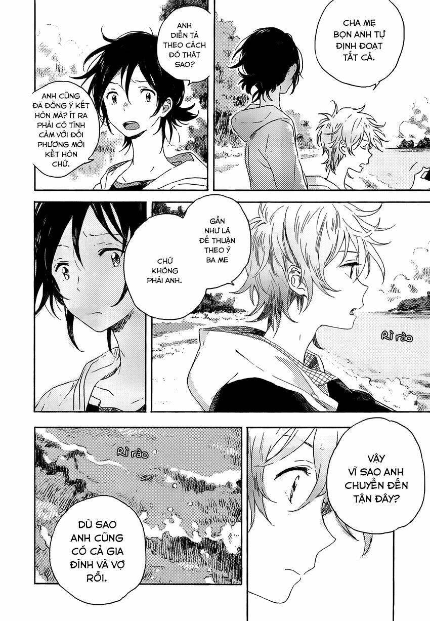 người lạ ven bờ biển chapter 3 12