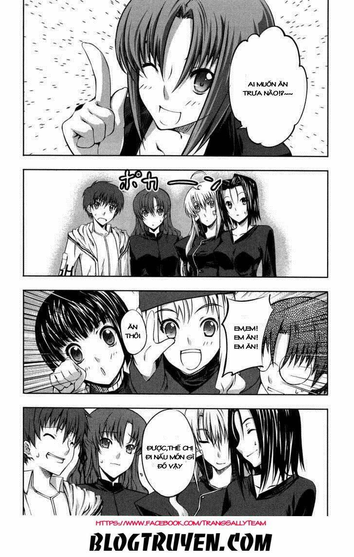 mondlicht (ánh trăng) chapter 8 14