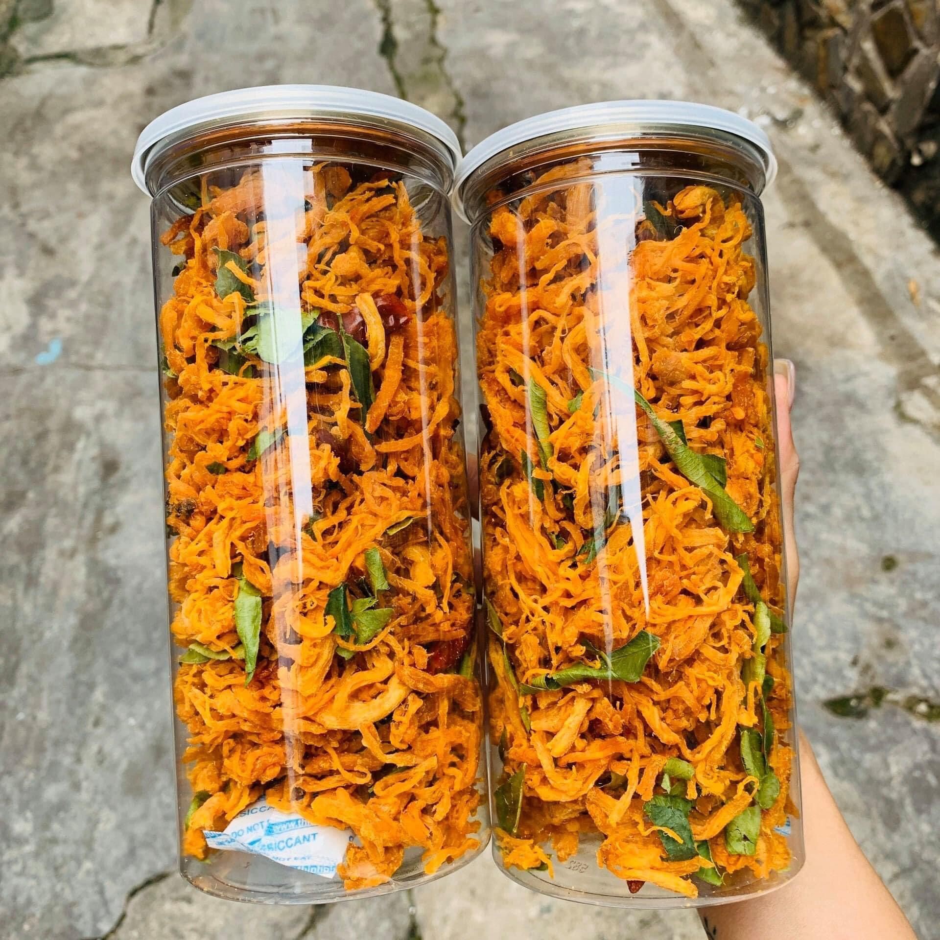 Khô Gà 1.2kg LOẠI 1, Khô Gà Lá Chanh, Khô Gà Ngon, Khô Gà Cay, Nguồn nguyên liệu sạch. Làm 100% từ thịt ức gà tươi, ớt , tỏi , lá chanh tươi, Thương Hiệu Doka Food, GIÒN NGON - ĐẬM VỊ