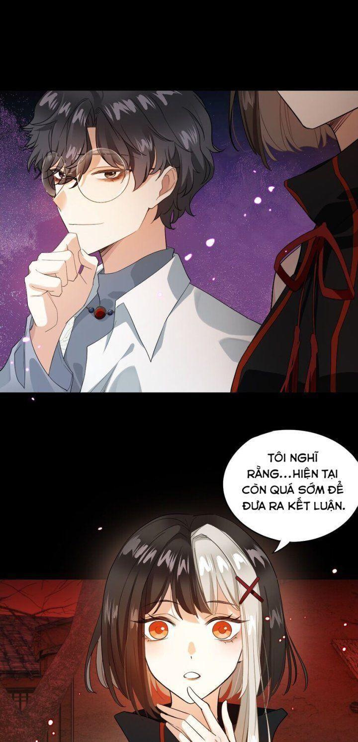 tôi đang yêu trong một thế giới kinh dị chapter 3 24