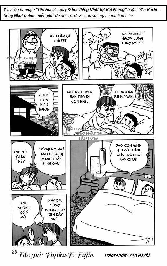 tuyển tập truyện ngắn của tác giả doraemon chapter 11.1 15