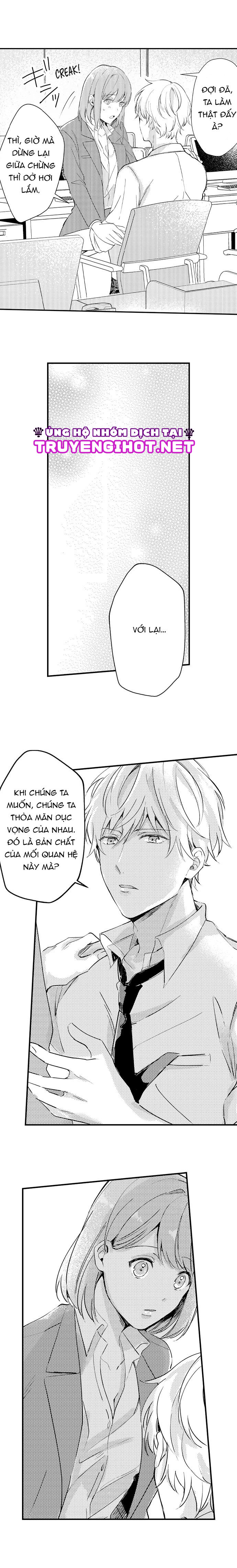 bạn tình thú tính chapter 14.1 5