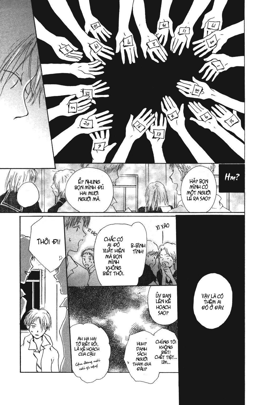 hữu nhân sổ chapter 5 13