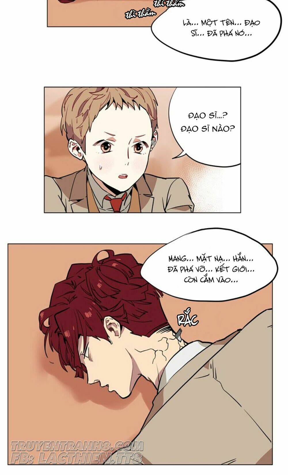 hoa đạo sĩ chapter 21 21