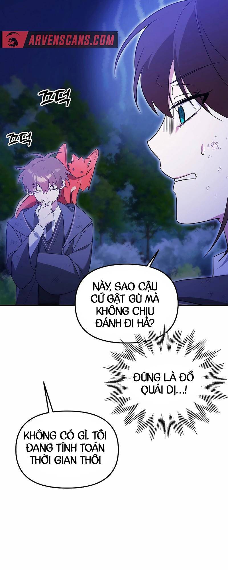 thuần thú sư thiên tài của học viện chapter 6 16