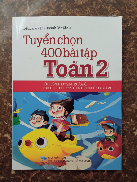 Sách -Tuyển Chọn 400 Bài Tập Toán 2