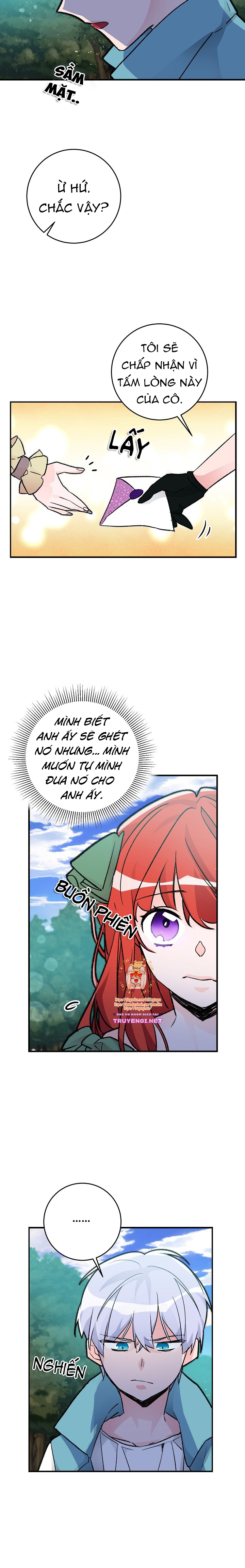 công nương đã thay đổi chapter 11 14