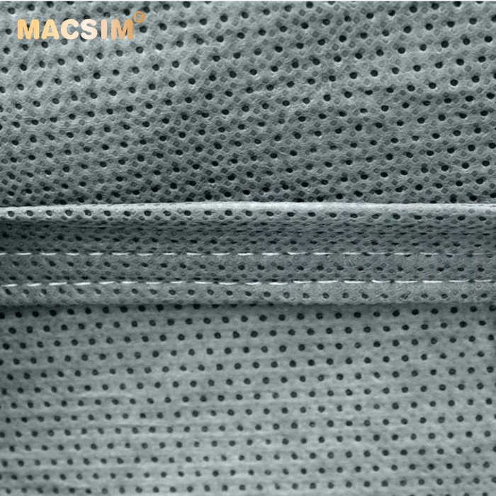 Bạt phủ ô tô chất liệu vải không dệt 3 lớp cao cấp thương hiệu MACSIM cho xe ô tô Volkswagen Touareg - màu ghi
