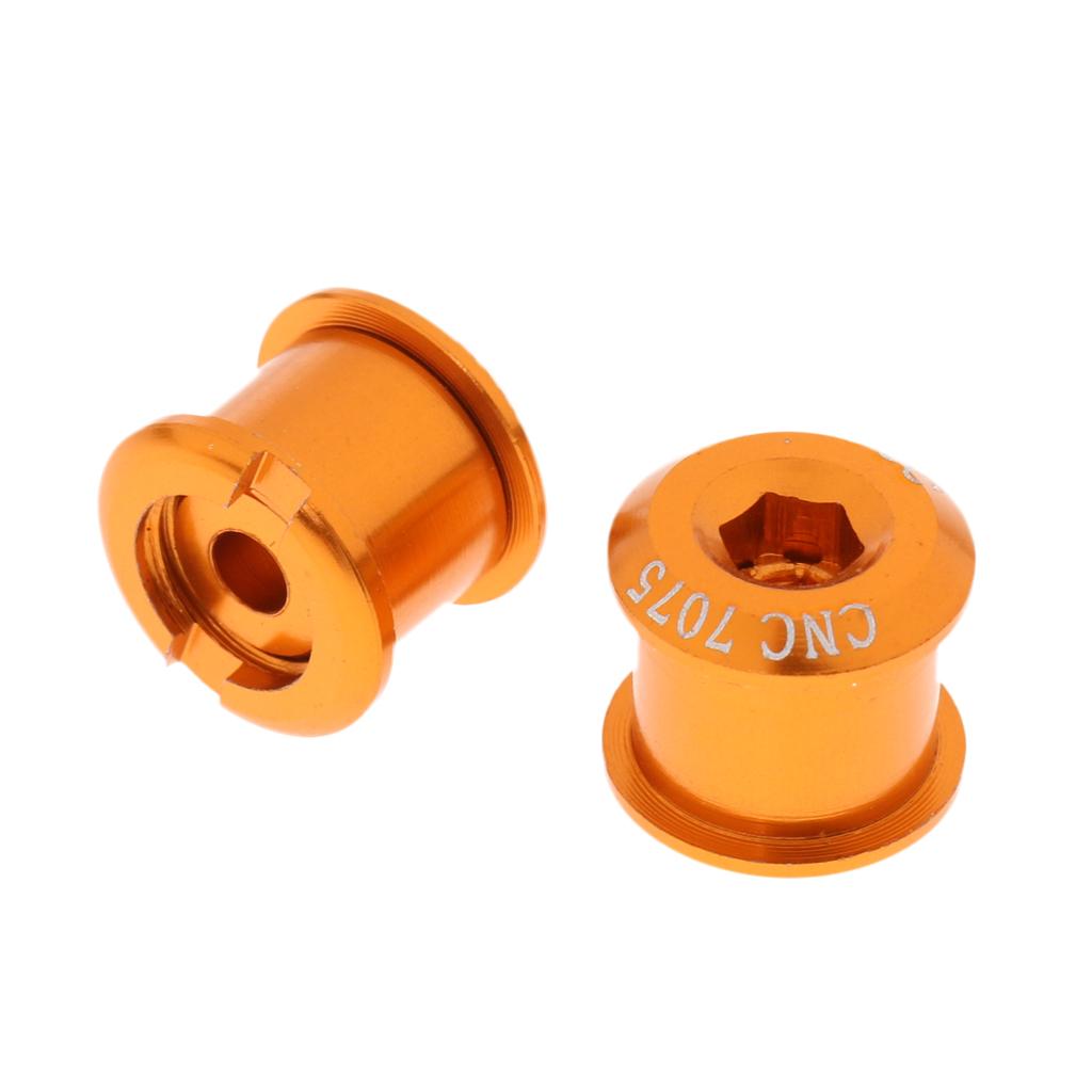 5 Cái Nhôm Hợp Hợp Xe đạp Xe đạp Chainring Crankset Bolt Vít