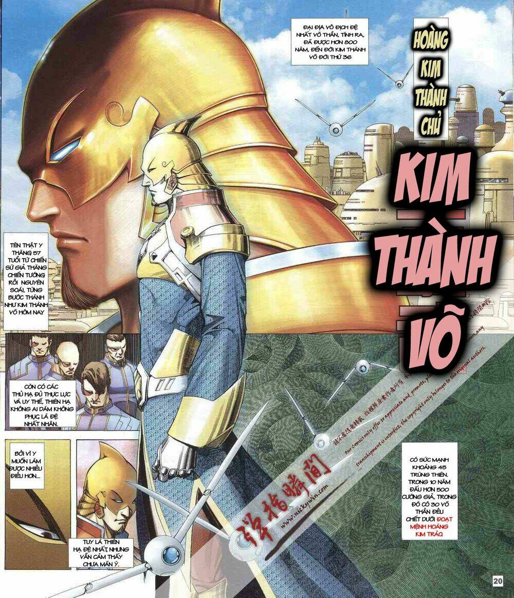 võ thần ngoại truyện chapter 12 19