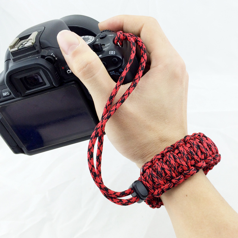 Dây Đeo Máy Ảnh Cổ Tay kiểu Paracord