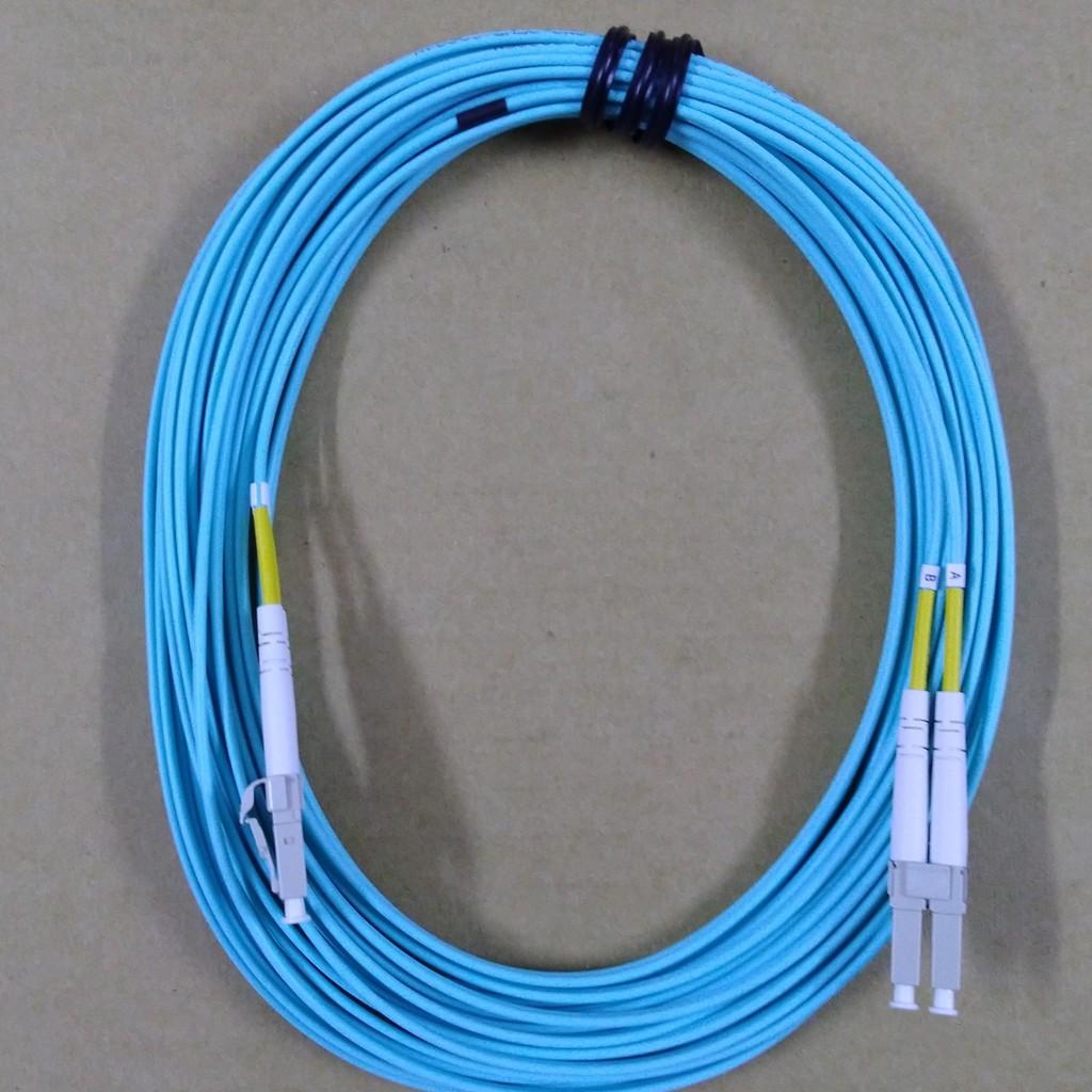 Dây nhảy quang LC-LC Multimode OM3 Duplex 10M