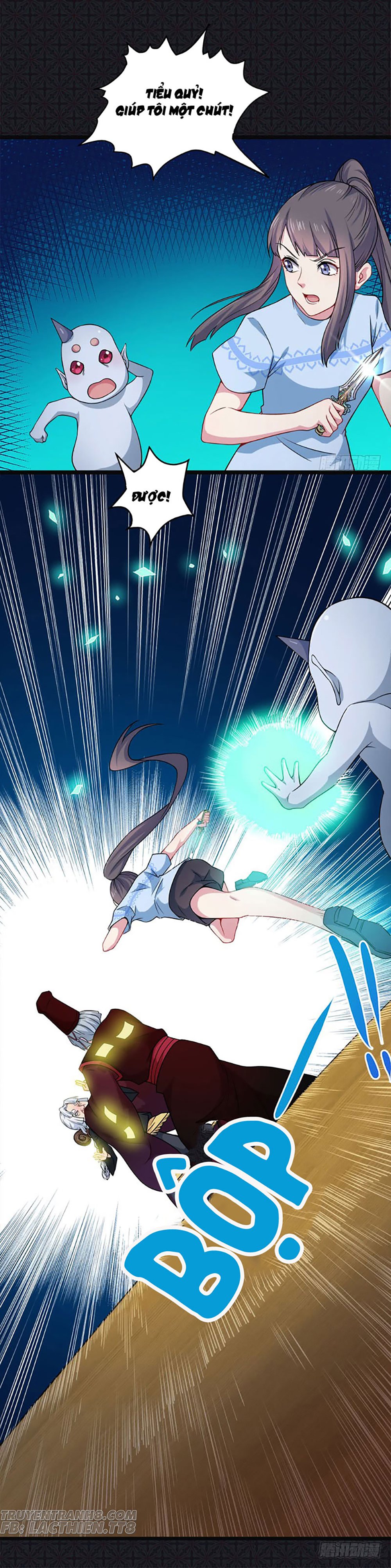 ngạo kiều quỷ vương yêu ta chapter 47.1 33