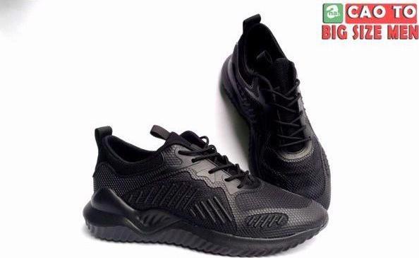 Giày Sneaker Sport Citi Full Black Bigsize