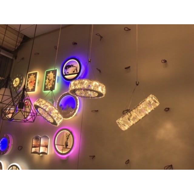 Bộ 3 đèn thả phale, đèn thả bàn ăn, đèn thả pha lê, đèn trang trí, đèn thả, đèn thả quán bar, đèn thả quán cafe,đèn thả