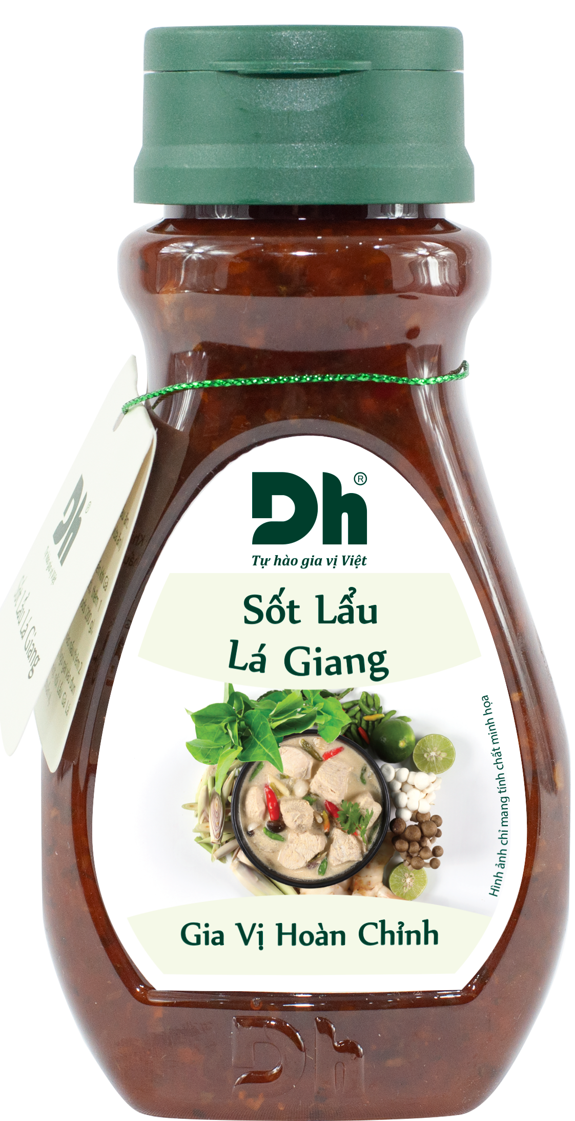 Sốt Lẩu Lá Giang 200gr Dh Foods