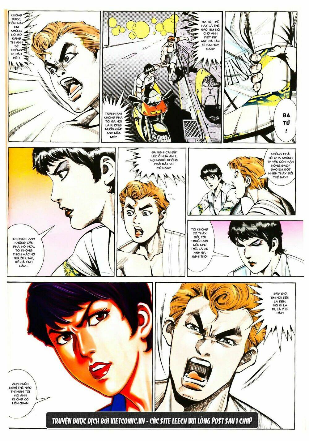 cổ hoặc nữ chapter 10 15