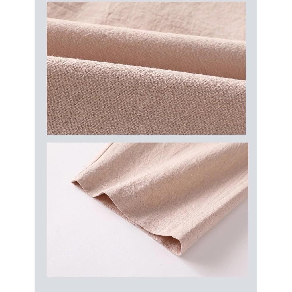 GIÁ BUÔN SỈ QUẦN BAGGY ĐŨI CẠP CHUN NHẸ MÁT 823