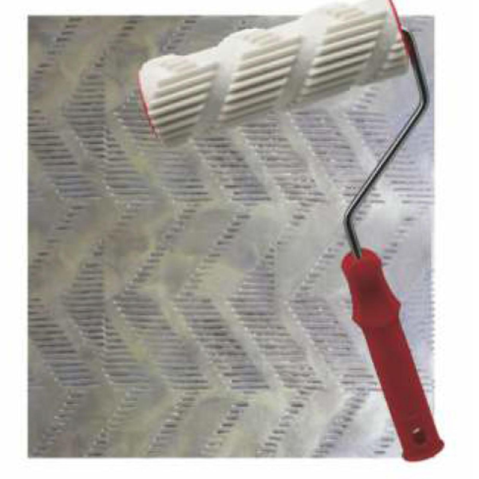 Patterned Paint Roller Classic Decorative StyleA