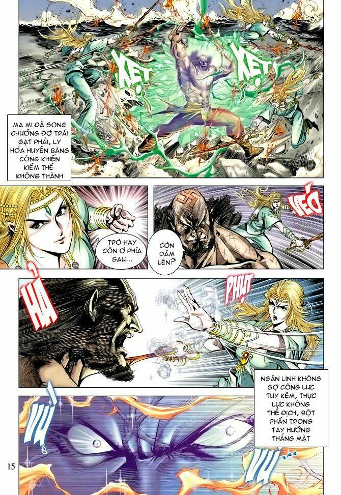 thiên tử truyền kỳ 5 - như lai thần chưởng chapter 105 13