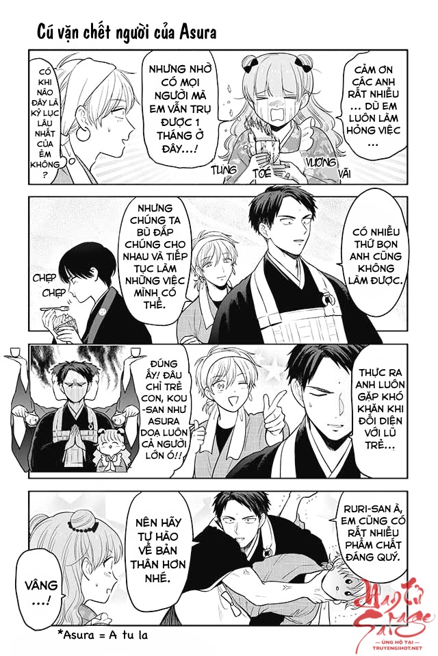 buccafé! - quán cafe phật giáo - chapter 27 1