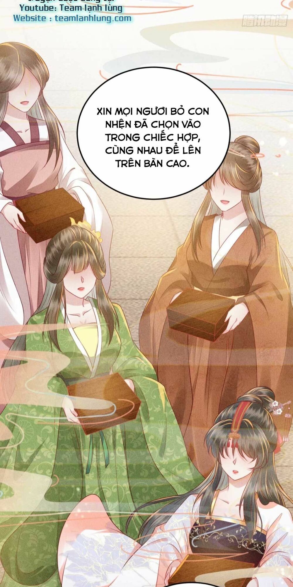 đại đích nữ trọng sinh về báo thù chapter 15 61