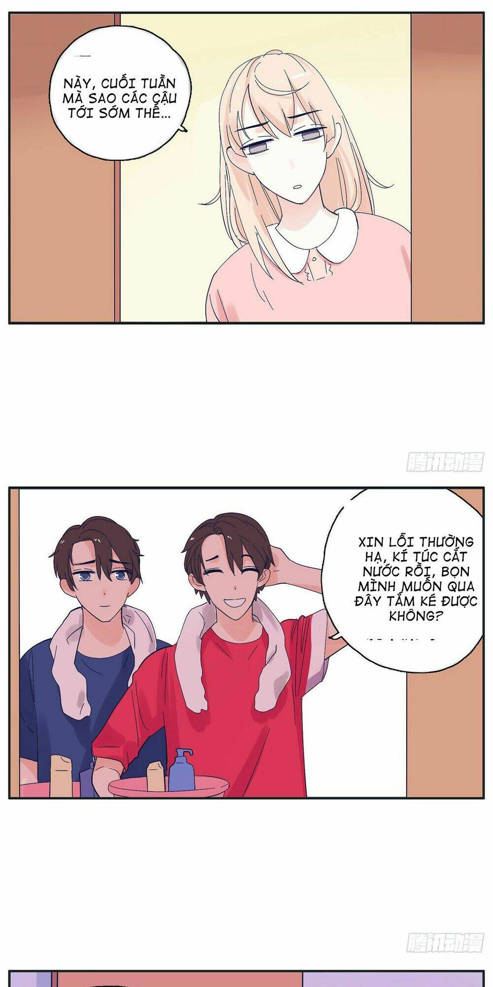 song bào thai theo đuổi nữ thần chapter 10 14