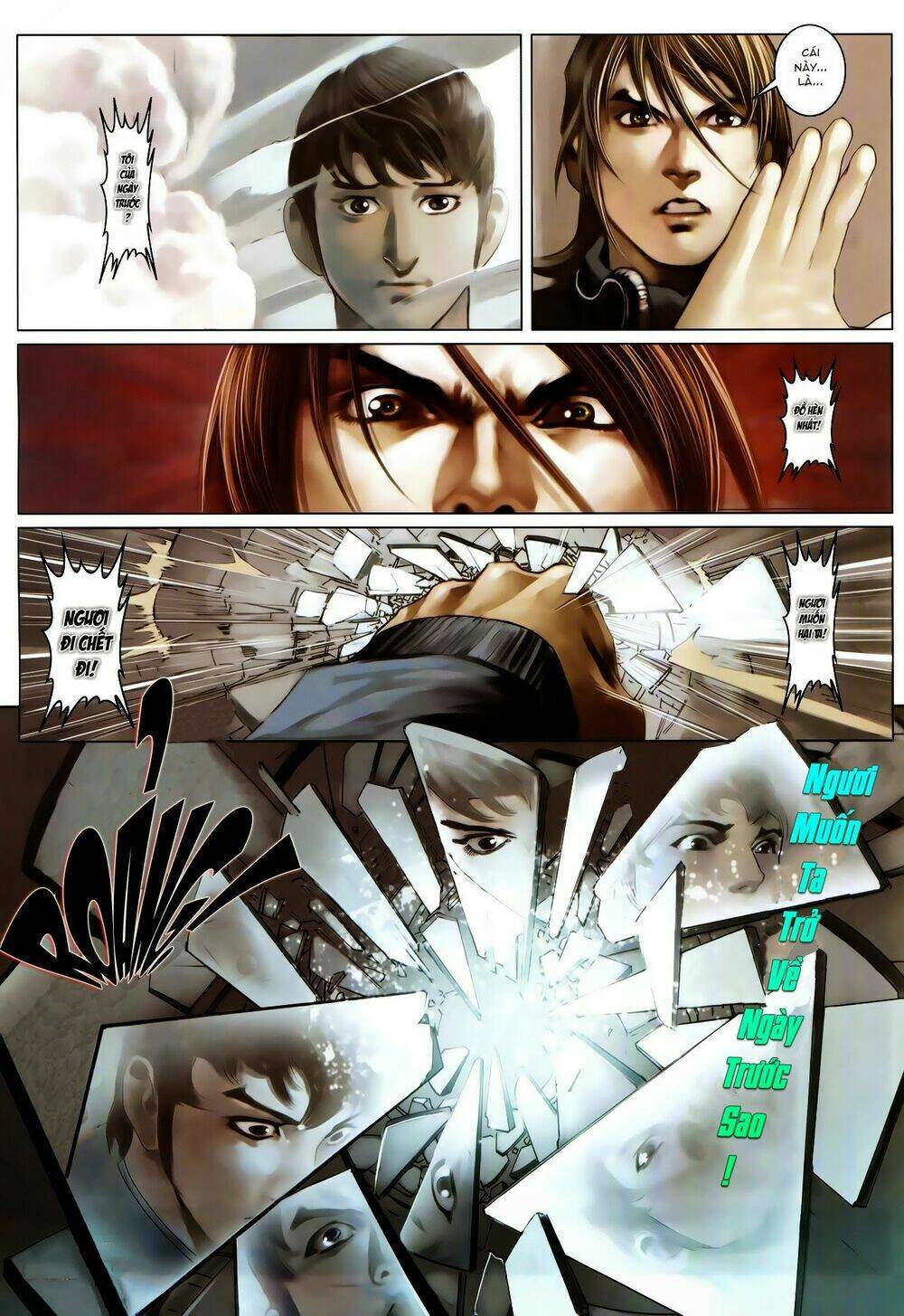 sát thủ chapter 8 21