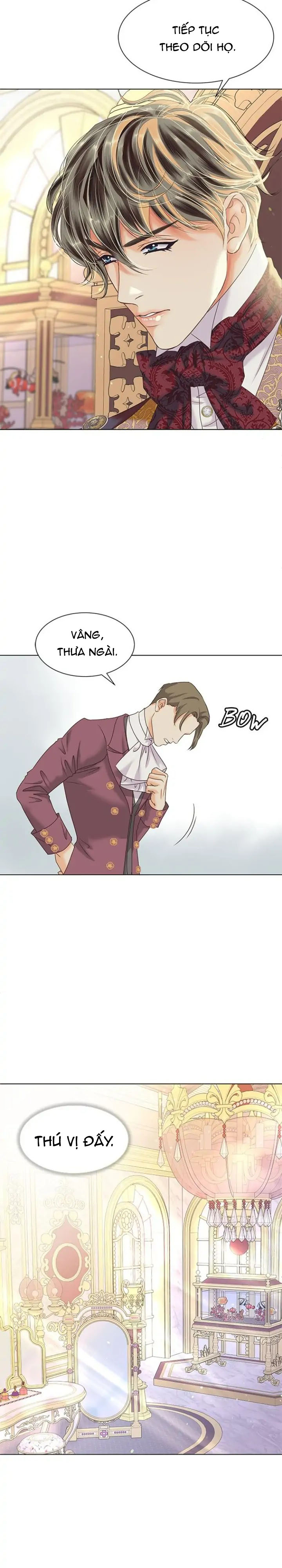 Đêm Máu Tại Lâu Đài Công Tước chapter 6.2 - Trang 7