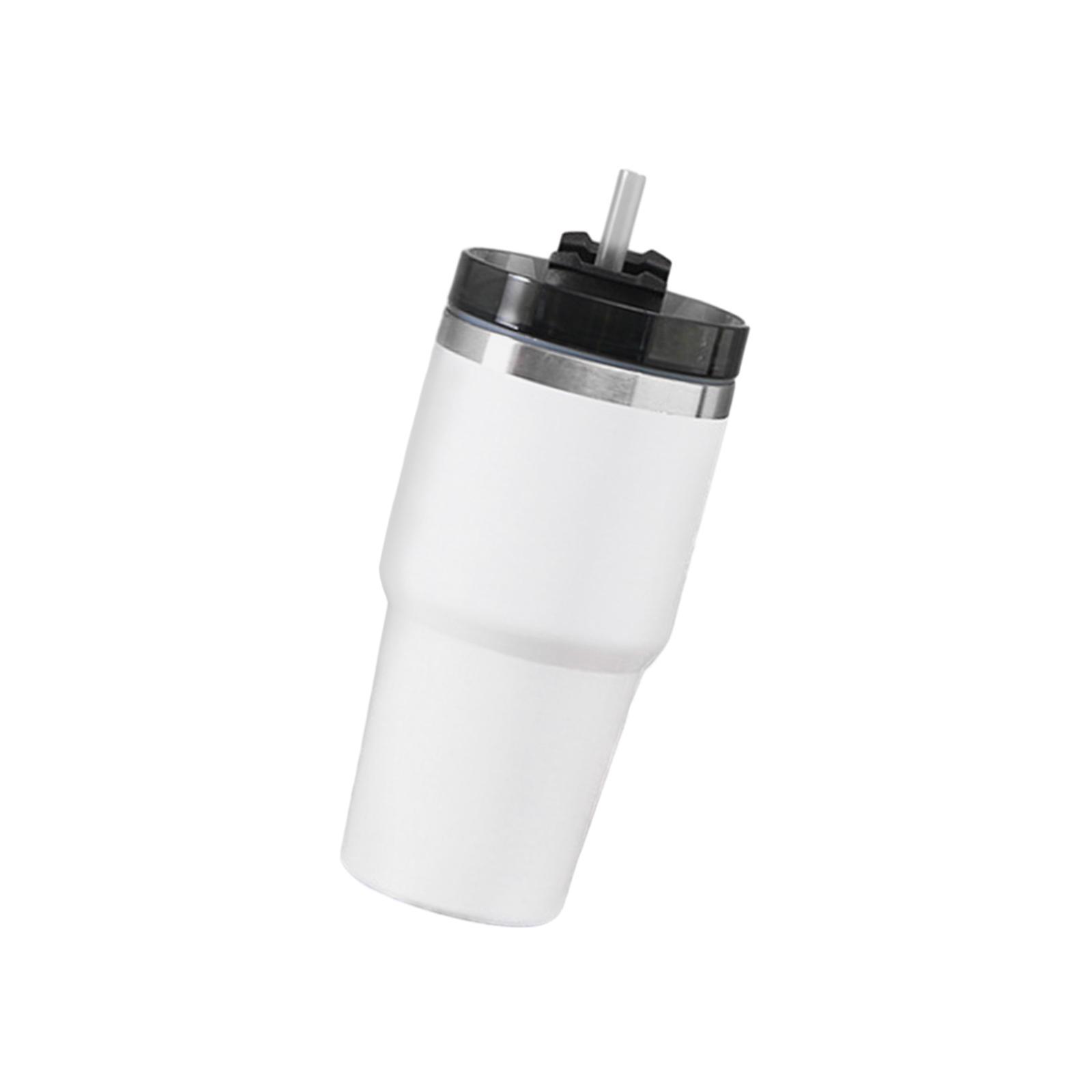 Insulated Tumbler Vacuum Insulated Leakproof with Lid and Straw Thermal Cup