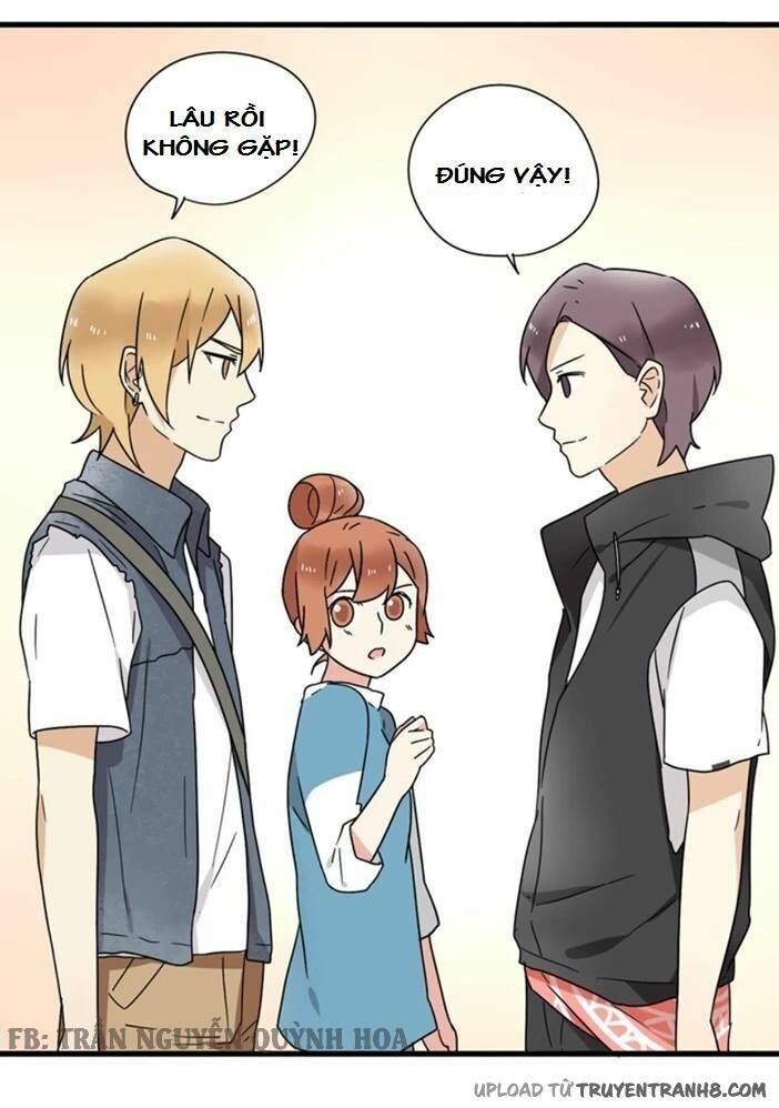 tình yêu! bắt đầu từ ngày hôm nay chapter 1 160