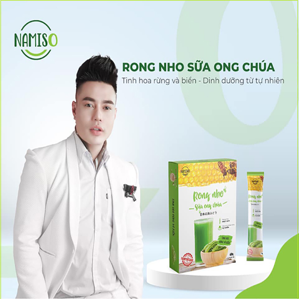 Bột Rong Nho Sữa Ong Chúa Namiso