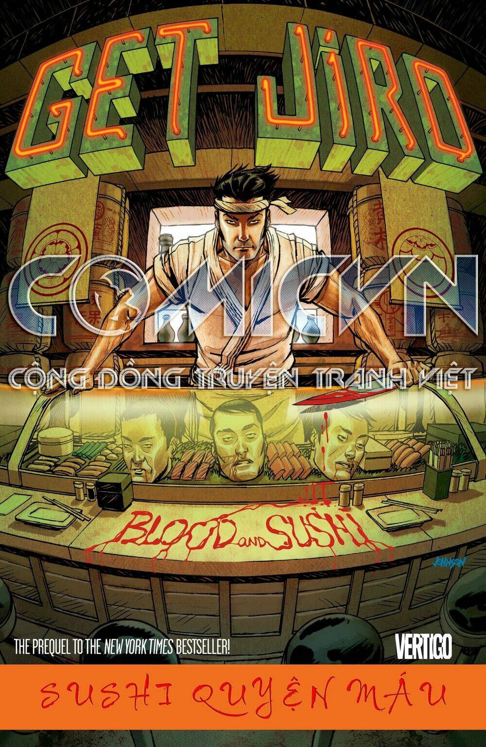 get jiro: blood & sushi - sushi quyện máu chapter 2 2