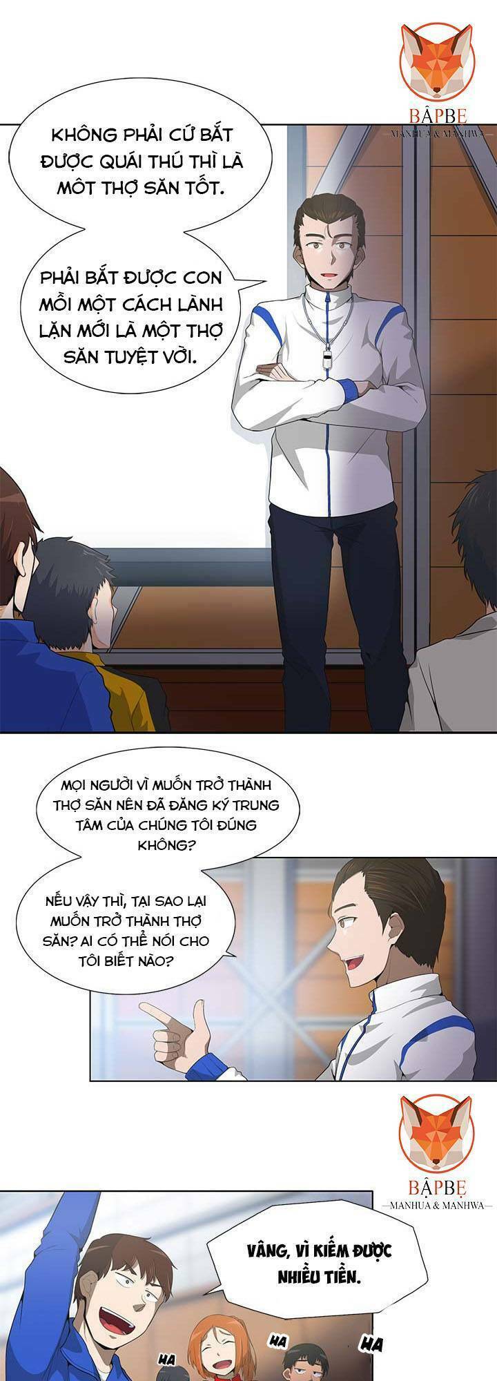 tôi tự động săn một mình chapter 4 22