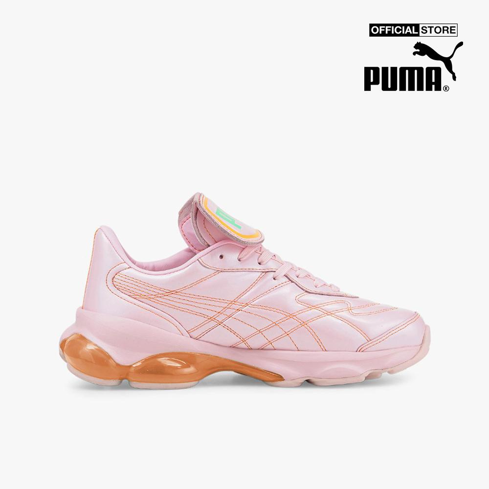 PUMA - Giày thể thao nữ cổ thấp thắt dây thời trang 387291