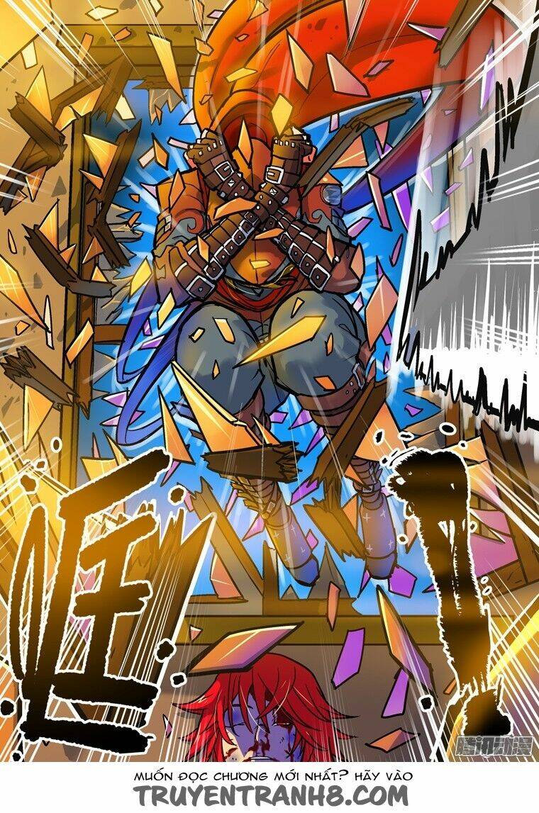 ứng dụng anh hùng chapter 28 6