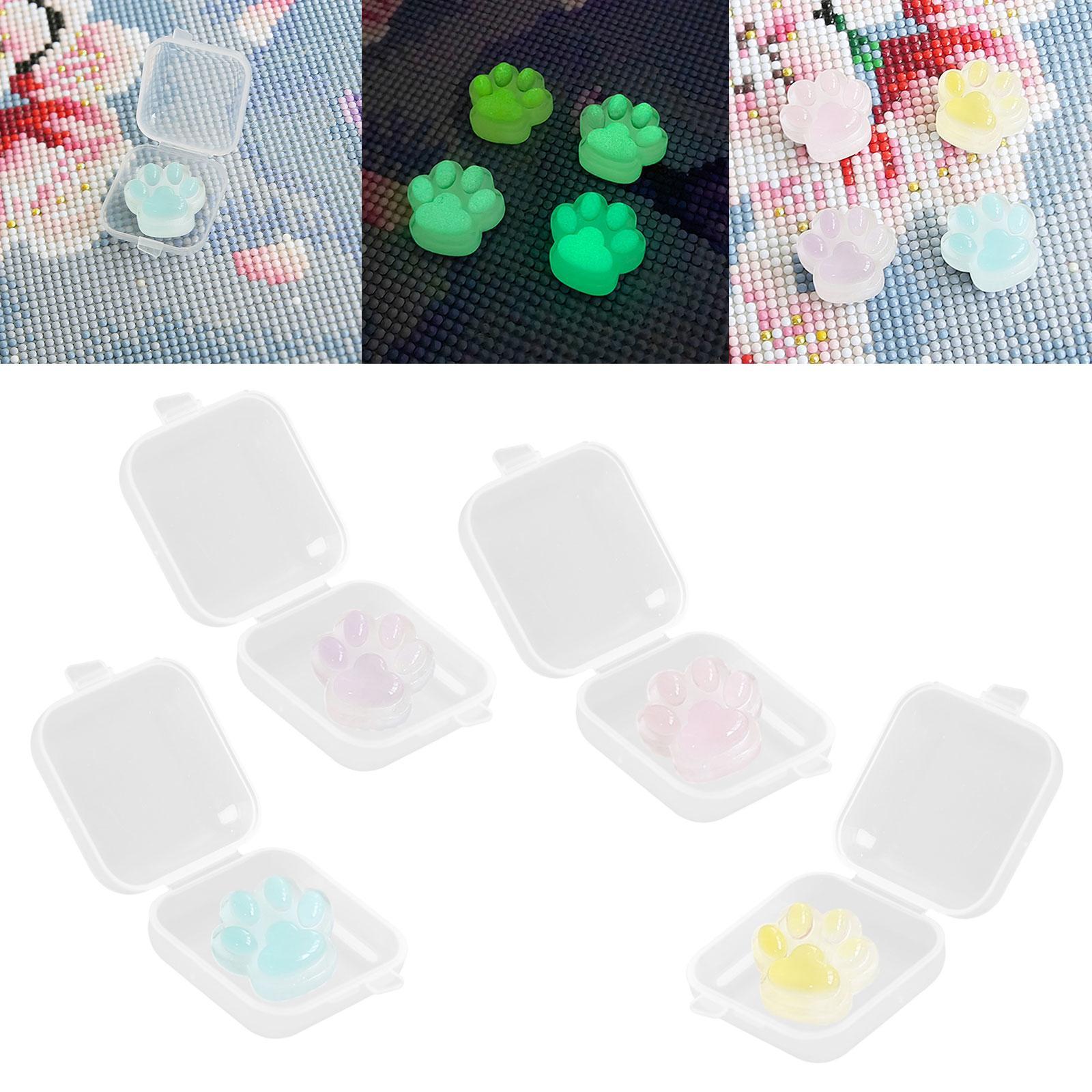 4 Pieces Art DIY Craft Luminous for Sewing Supplies