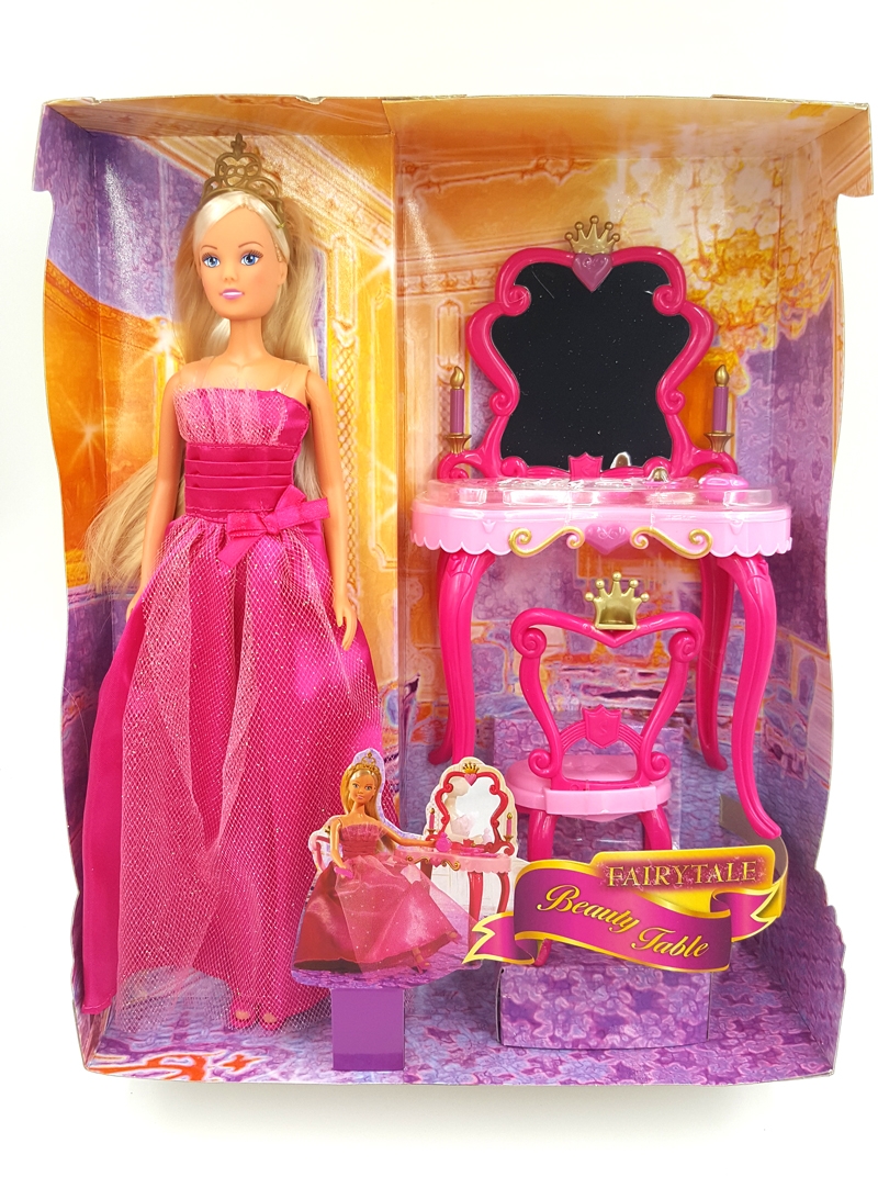 Đồ Chơi Trẻ Em Búp Bê Bàn Làm Đẹp Cổ Tích, Steffi Love Fairytale 105733197