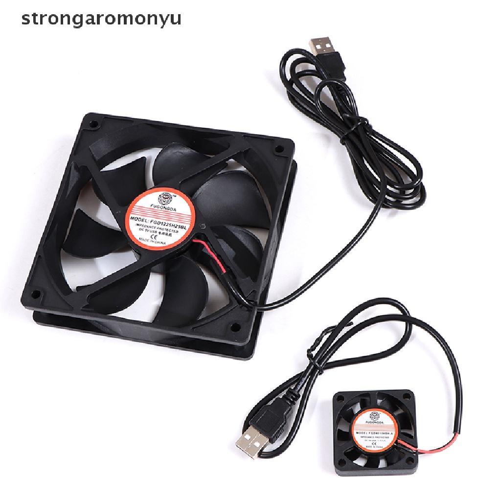 Quạt Tản Nhiệt DC 5V Không Chổi Than Cho Máy Tính