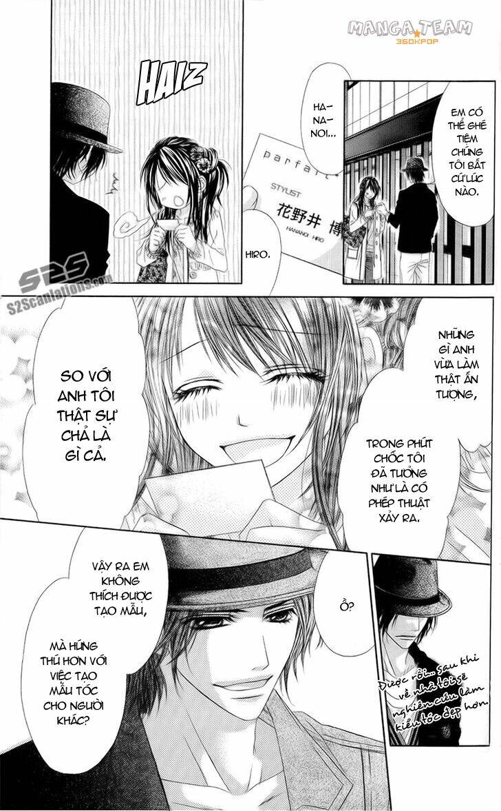 kyou, koi wo hajimemasu - mộng mơ đầu đời chapter 85 12