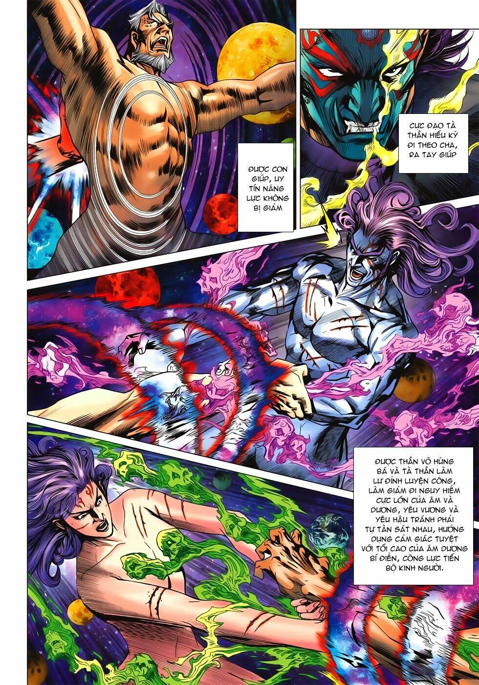 tân tác long hổ môn chapter 672 12