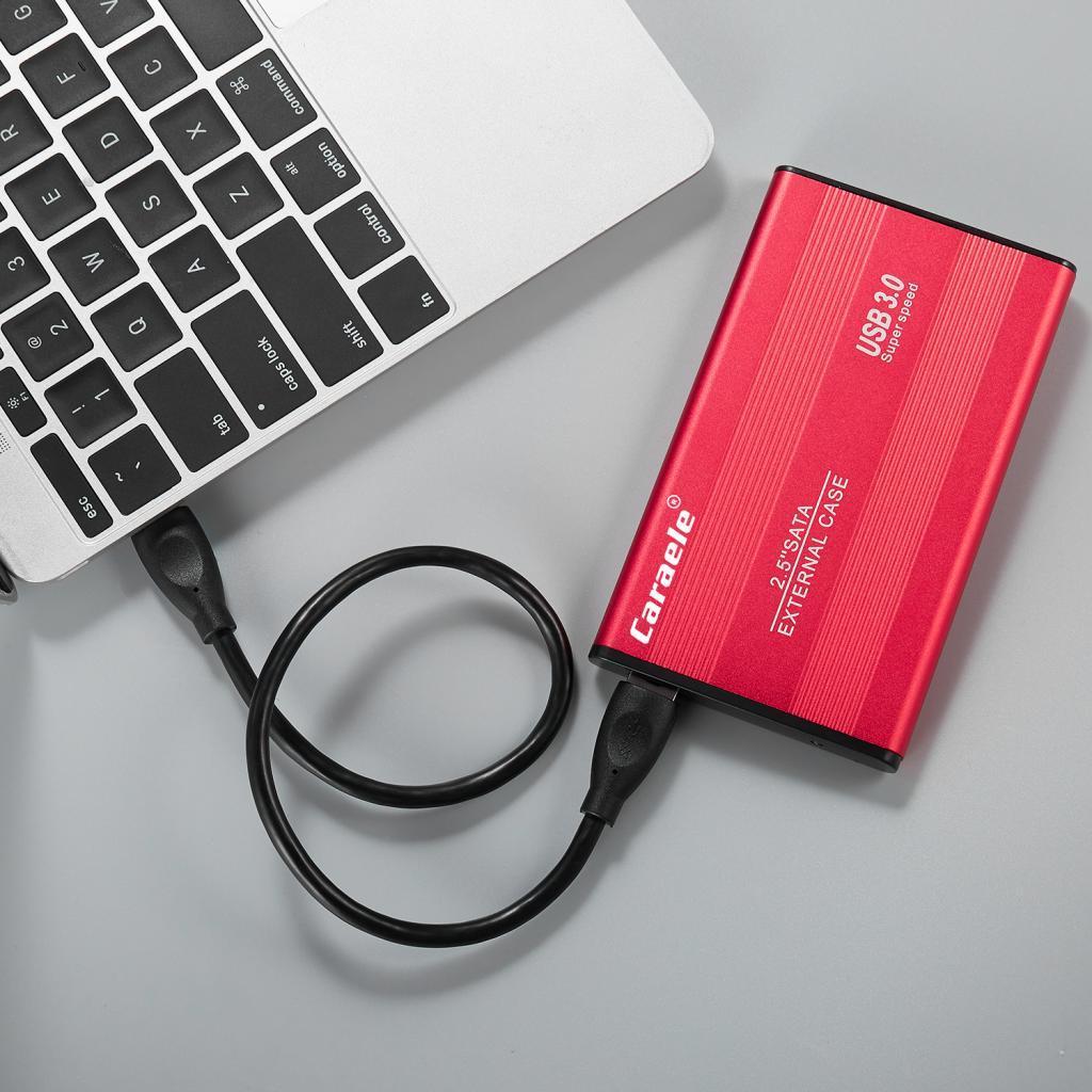 USB 3.0 External Hard Disk Drive, 2.5inch 500G Portable Mobile HDD SATA External Case for Windows Vista Windows Mac OS