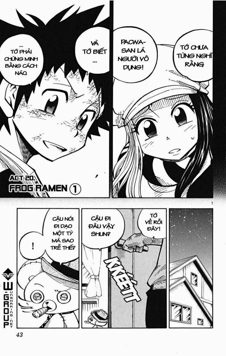 phá bỏ lời nguyền chapter 20 1