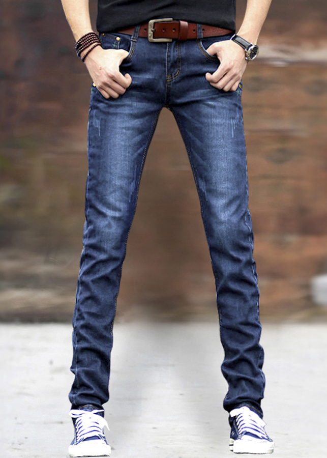 Quần Jeans Nam Xanh Đậm XANHDAM99