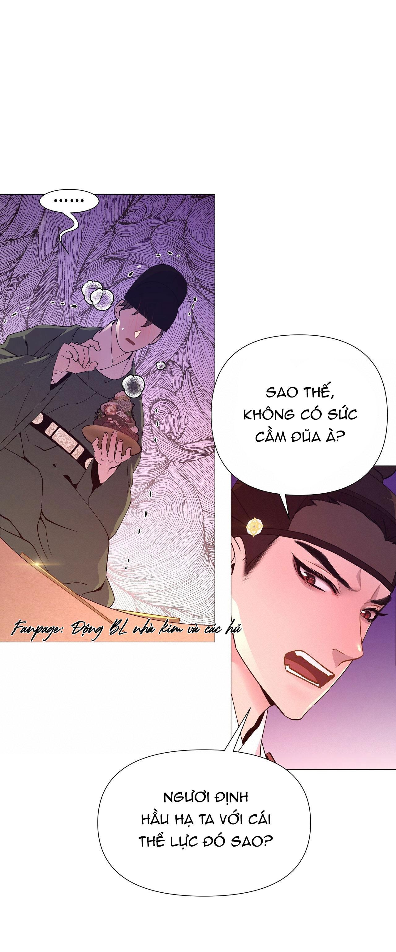 DẠ XOA HÓA LIÊN KÝ chapter 20