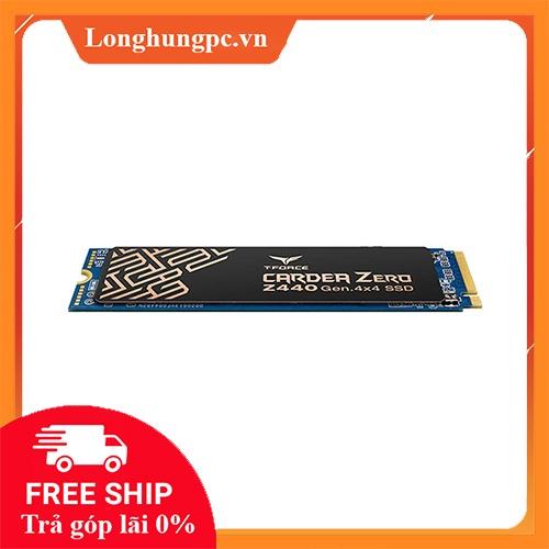 Ổ Cứng SSD TEAM GROUP CARDEA ZERO Z440 1TB M.2 PCIe SSD Gen 4.0 x 4 (Đọc 5000MB/s - Ghi 4400MB/s)