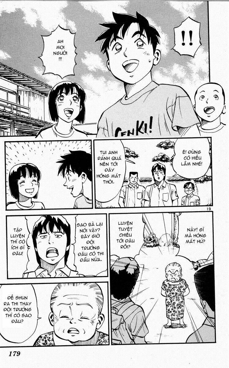 ganba! fly high! - bay cao hơn nữa chapter 27 18