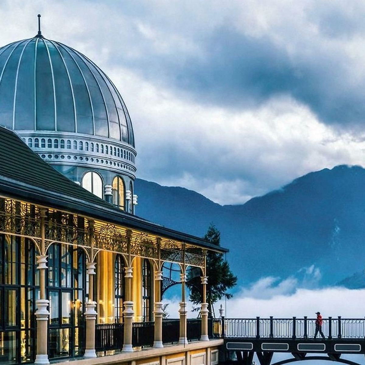 Hotel De La Coupole 5* Sapa - Nghỉ Dưỡng 2N1Đ Sang Trọng, Buffet Sáng, Hồ Bơi Trong Nhà, Ngay Trung Tâm Và Nhiều Dịch Vụ Hấp Dẫn